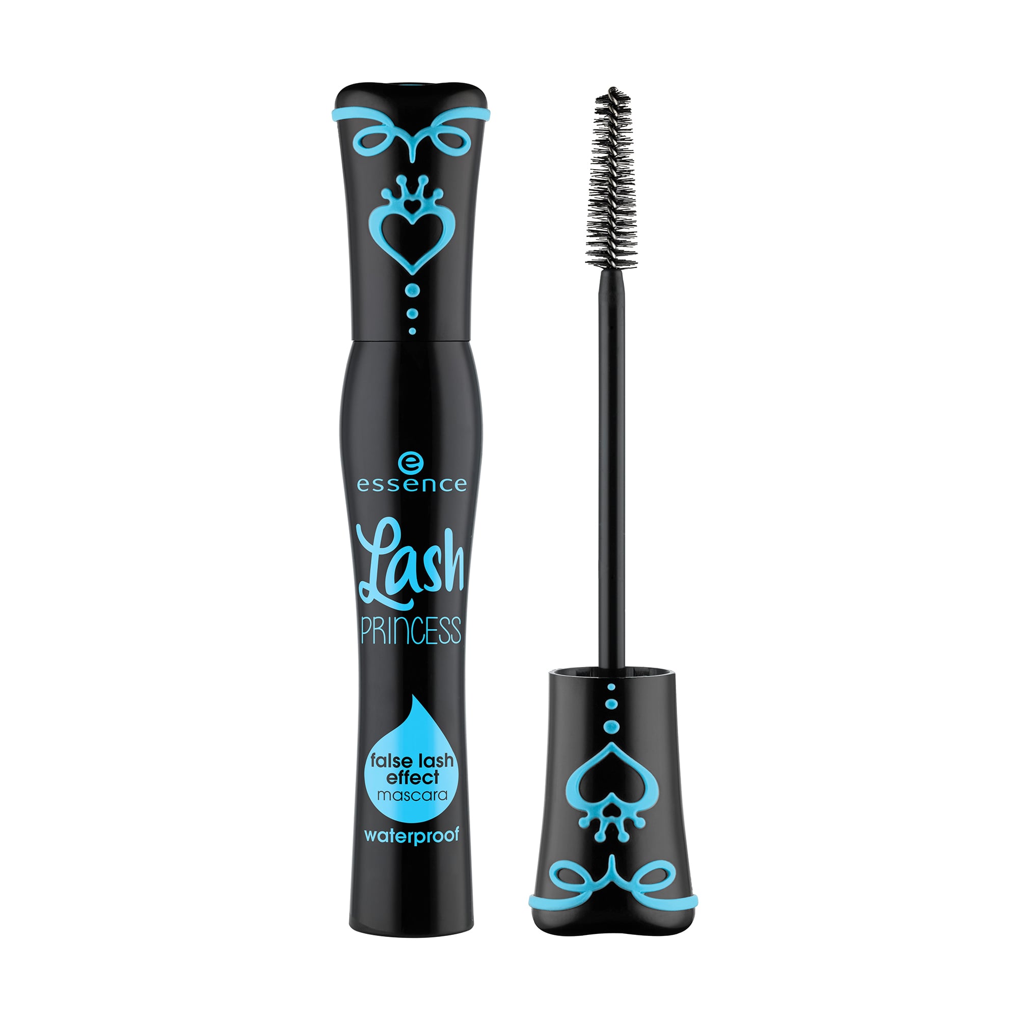 Туш для вій Essence Lash Princess False Lash Effect Mascara Waterproof водостійка, Black, 12 мл